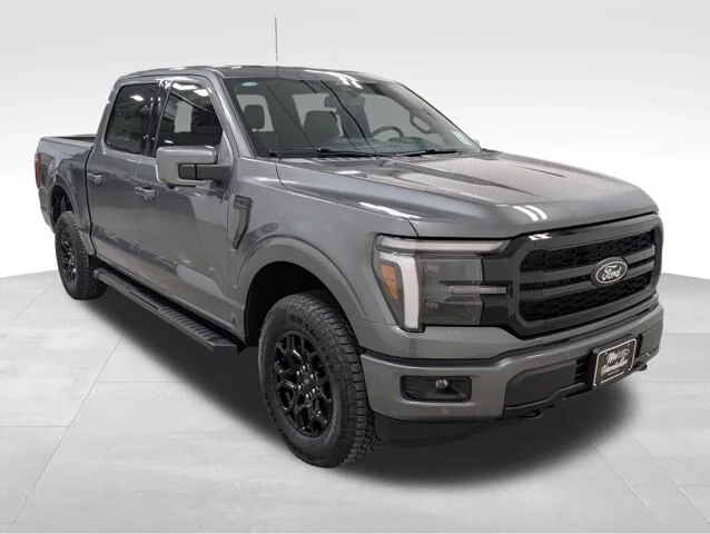 New 2026 Carbonized Gray Metallic Ford Lariat® image 57
