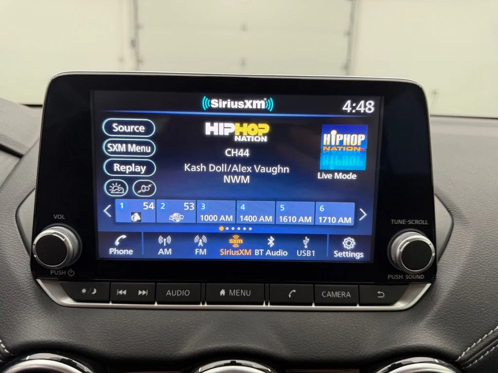Used 2023 Black Nissan SV image 5