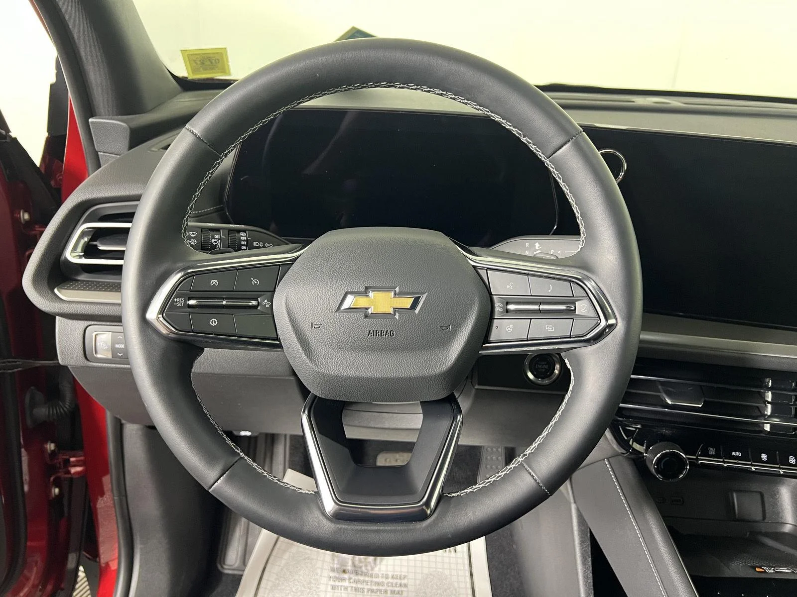 Used 2025 Radiant Red Tintcoat Chevrolet LT image 7