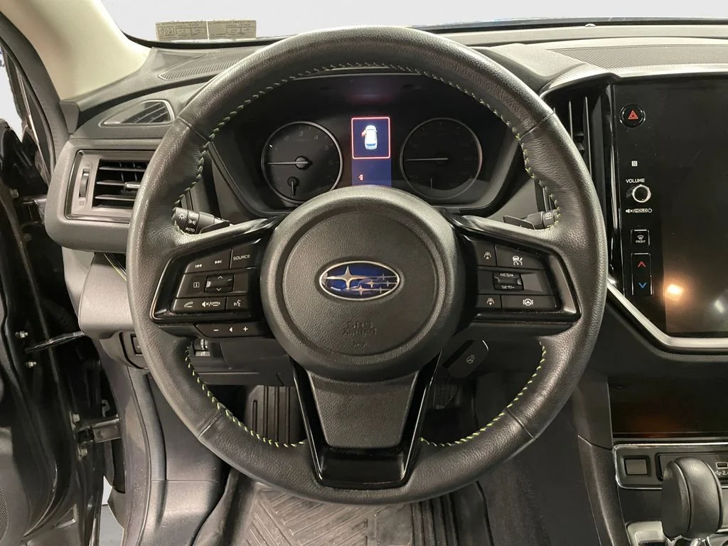 Used 2023 Magnetite Gray Metallic Subaru Onyx Edition image 12
