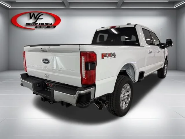 New 2026 Star White Metallic Tri-Coat Ford F-350® Lariat® image 6