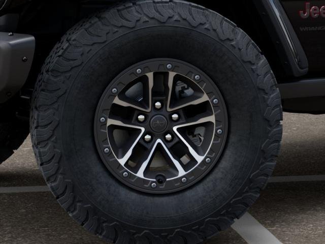 New 2026 Black Clear-Coat Exterior Paint Jeep Rubicon image 8