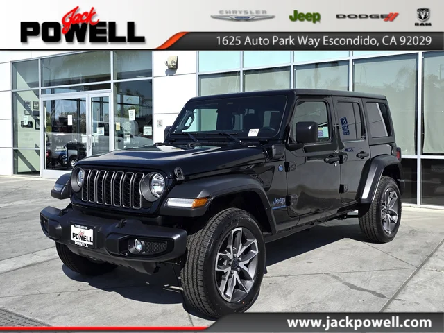 2025 Jeep Wrangler 4xe Sport S 4xe