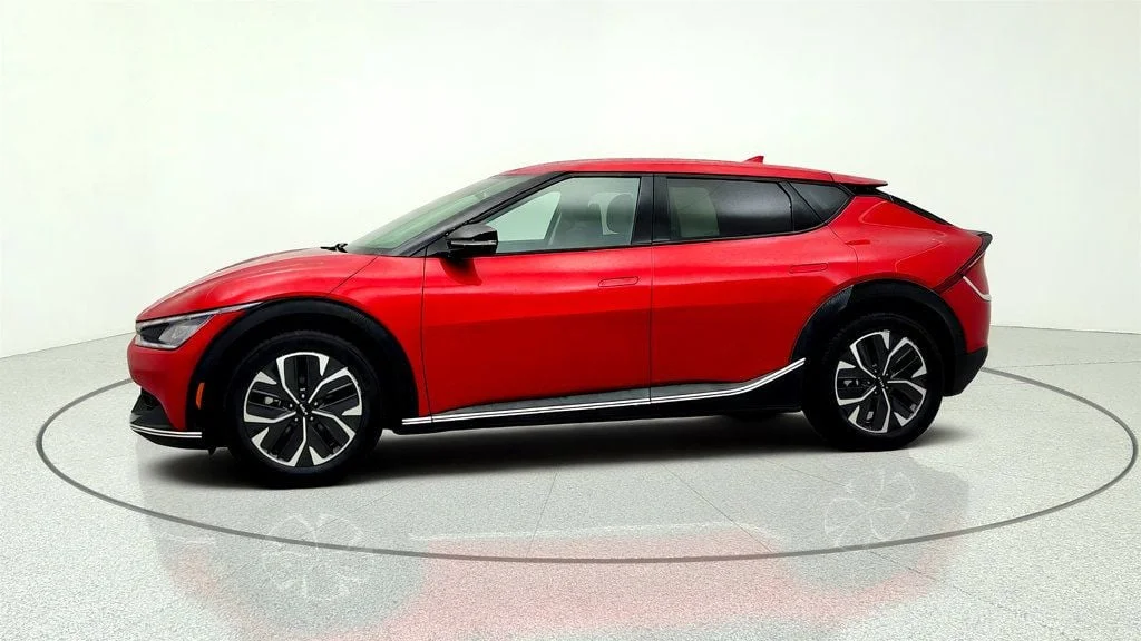 Used 2024 Runway Red Kia Light Long Range RWD image 8