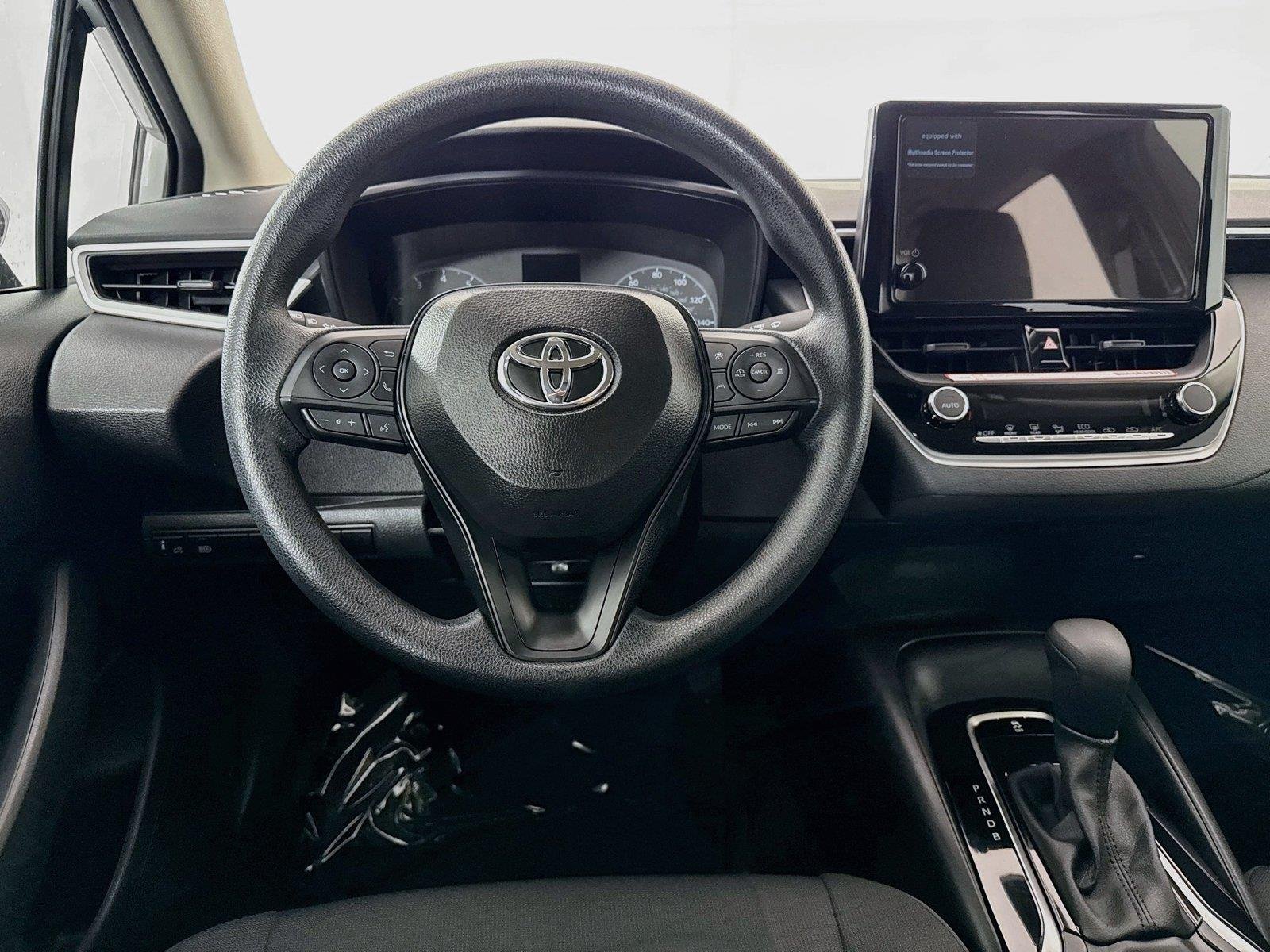 Certified Used 2025 Classic Silver Metallic Toyota LE image 28