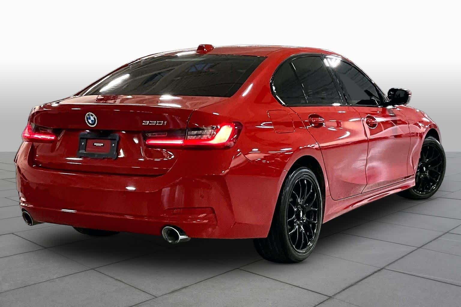 Used 2023 Melbourne Red Metallic BMW 330i image 13