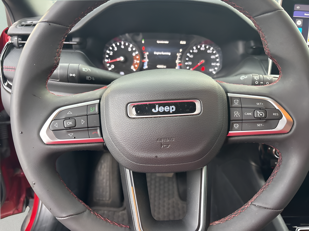 Certified Used 2025 Red Jeep Trailhawk image 13