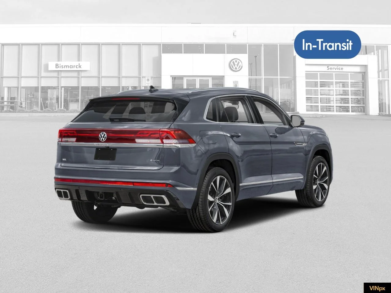 New 2026 Gray Volkswagen SEL Premium R-Line image 2