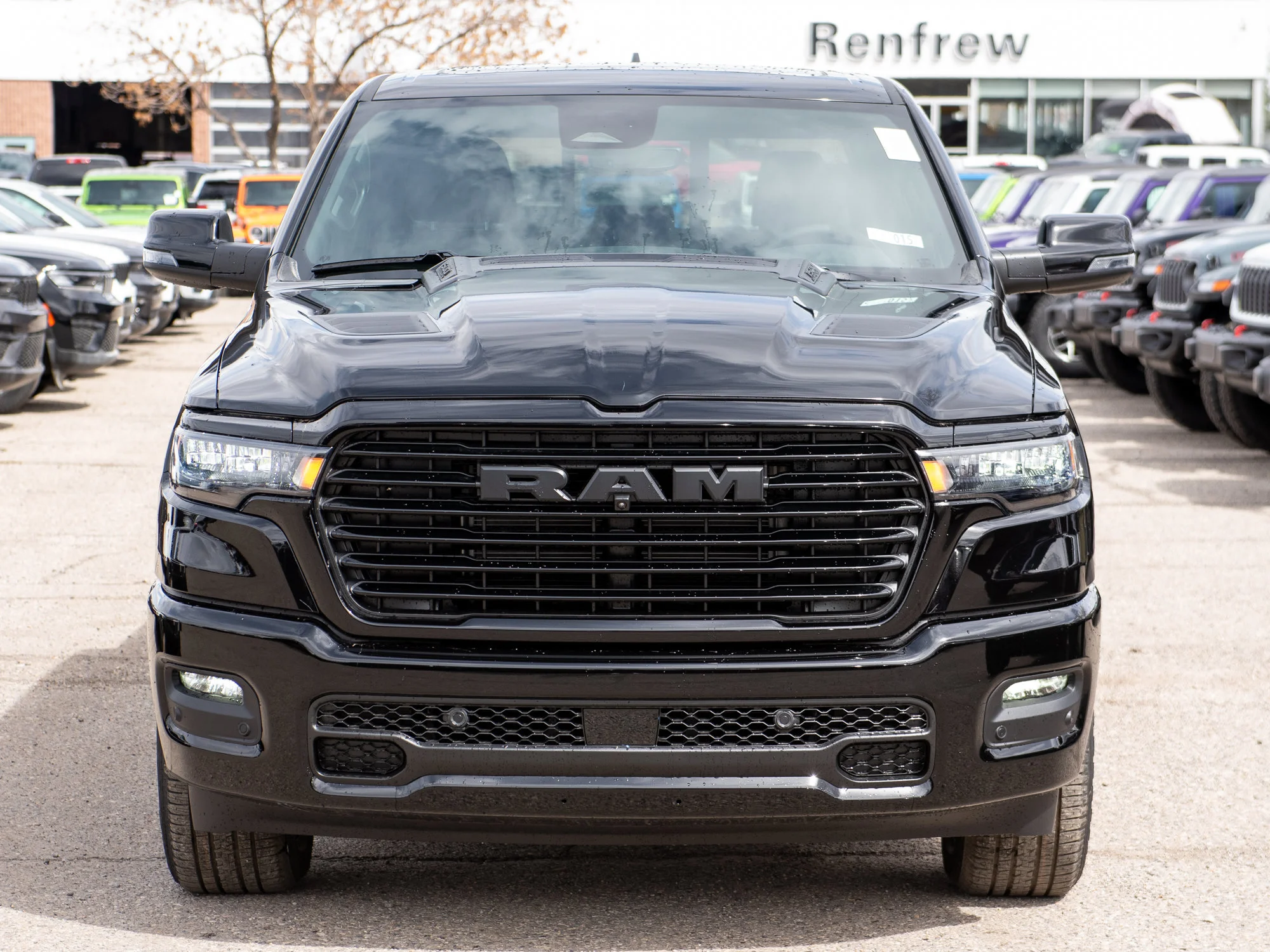 New 2026 Black RAM Sport* image 9