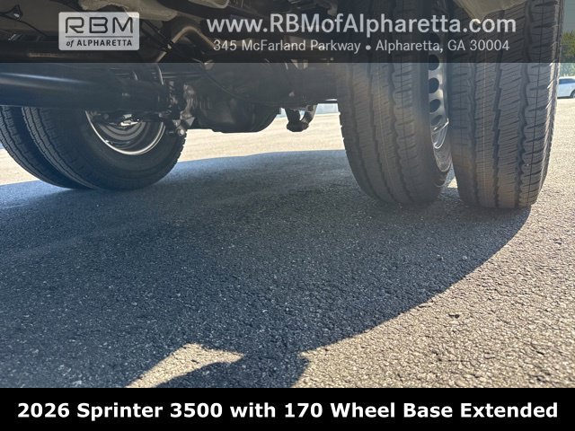 2026 Mercedes-Benz Sprinter Cargo Van Base - Photo 44