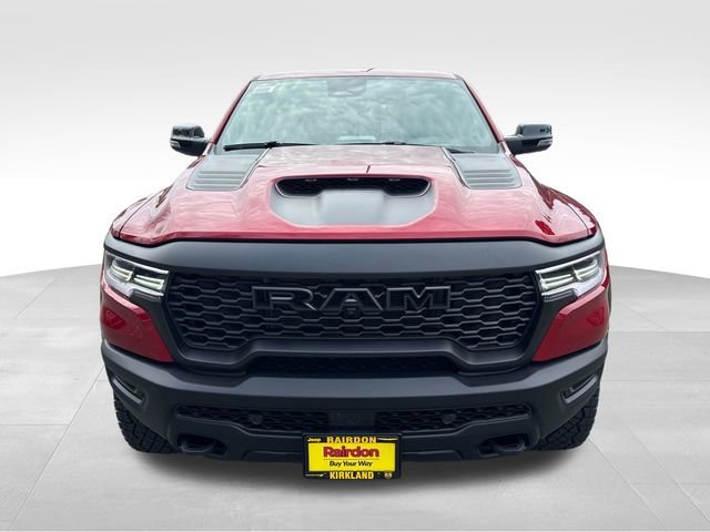 New 2026 Molten Red Pearl-Coat Exterior Paint RAM RHO image 2