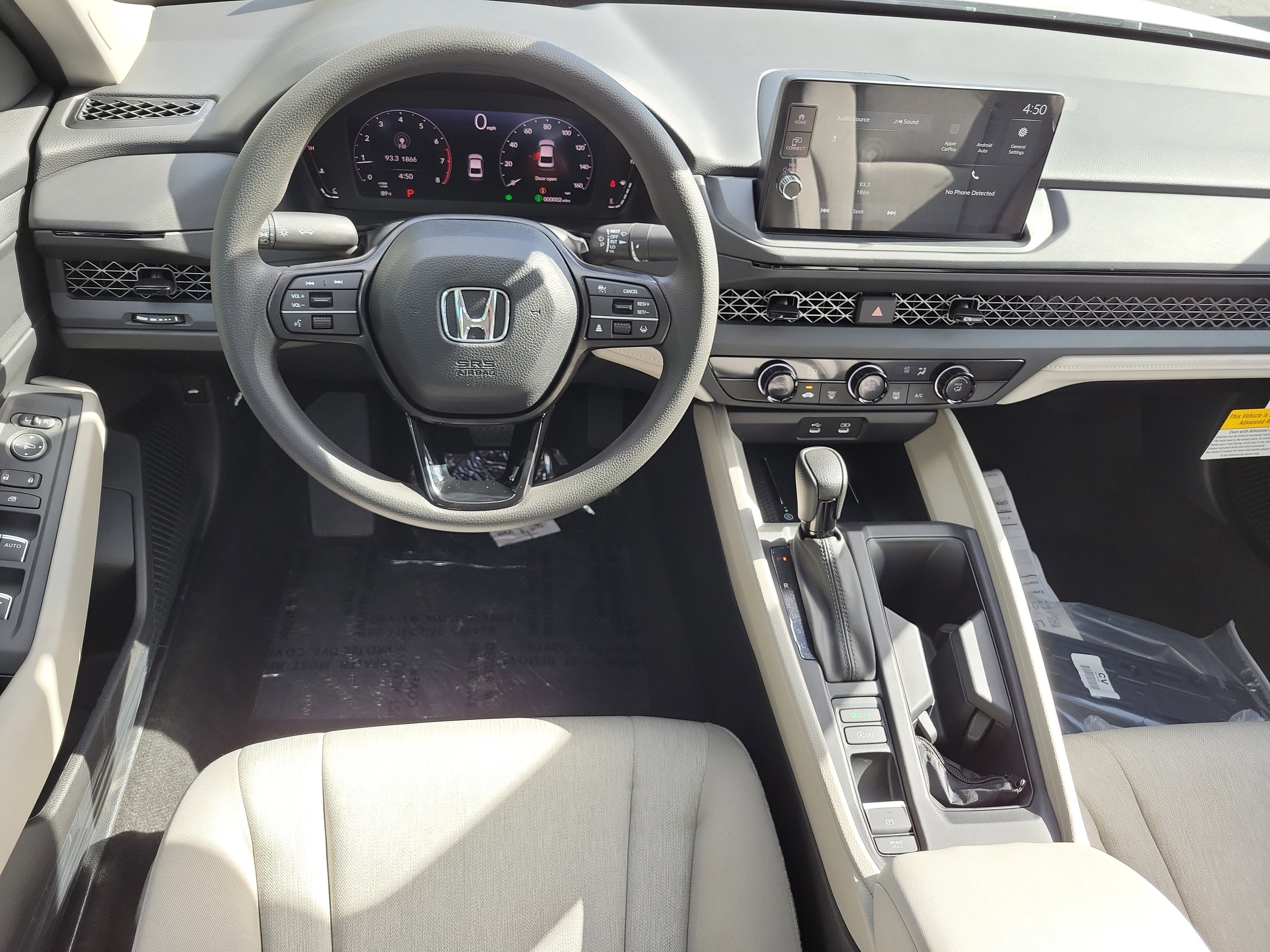 New 2026 Platinum White Pearl Honda LX image 15