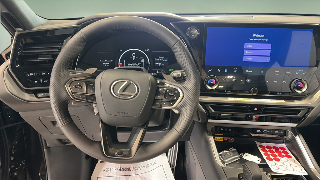 New 2026 Caviar Lexus TX 500h F SPORT PERFORMANCE PREMIUM AWD image 23
