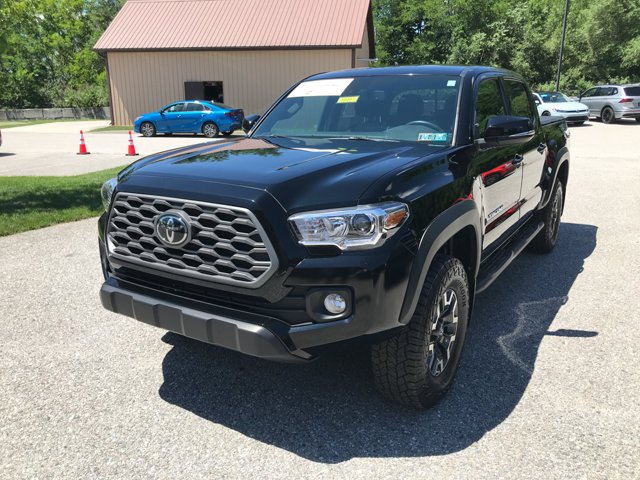 Used 2022 Midnight Black Metallic Toyota TRD Off Road image 4