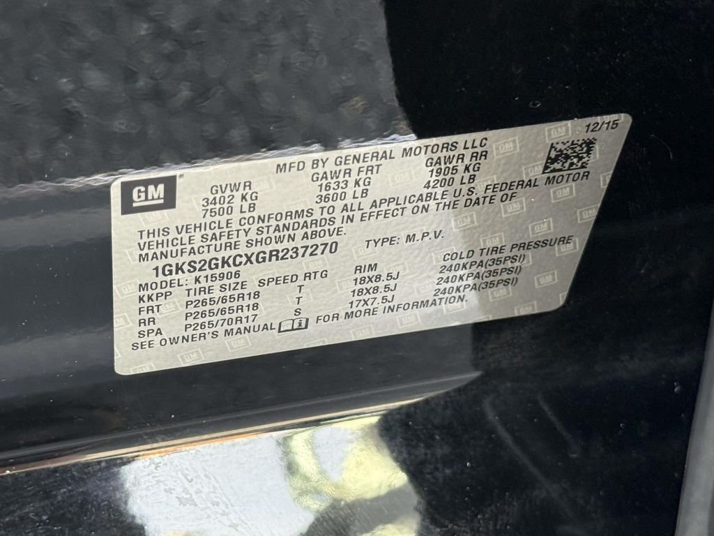 Used 2016 Onyx Black GMC SLT image 33