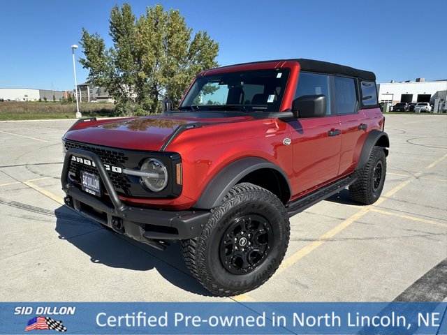 2023 Ford Bronco Wildtrak