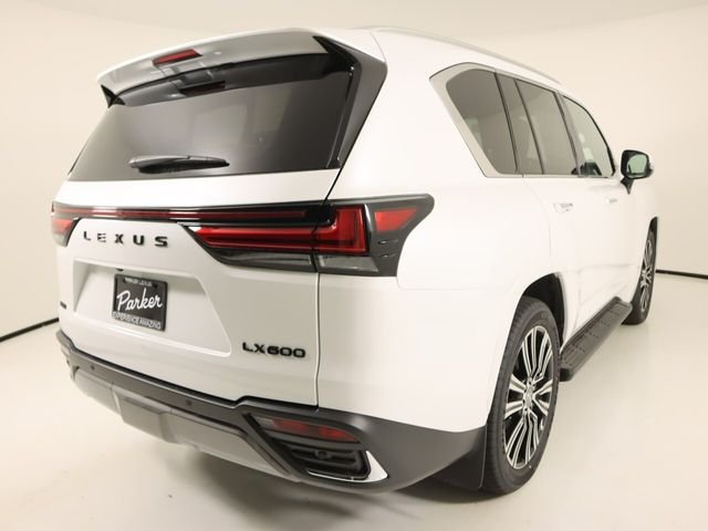 New 2026 Eminent White Pearl Lexus  600 LUXURY image 4