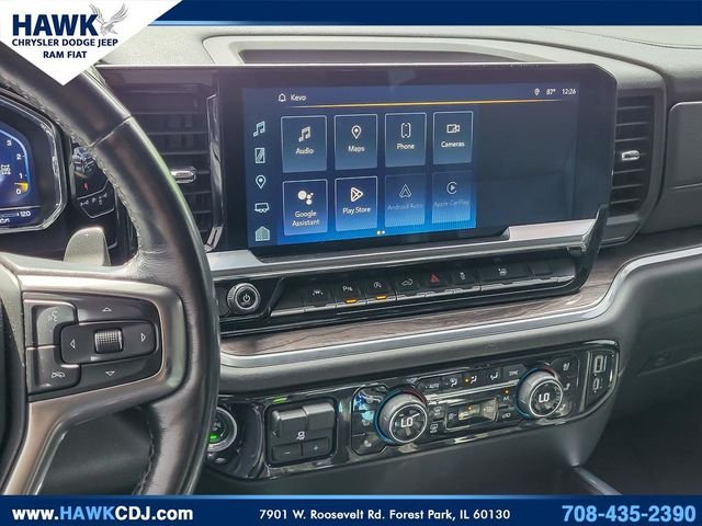 Used 2023 Blue Chevrolet LTZ image 13