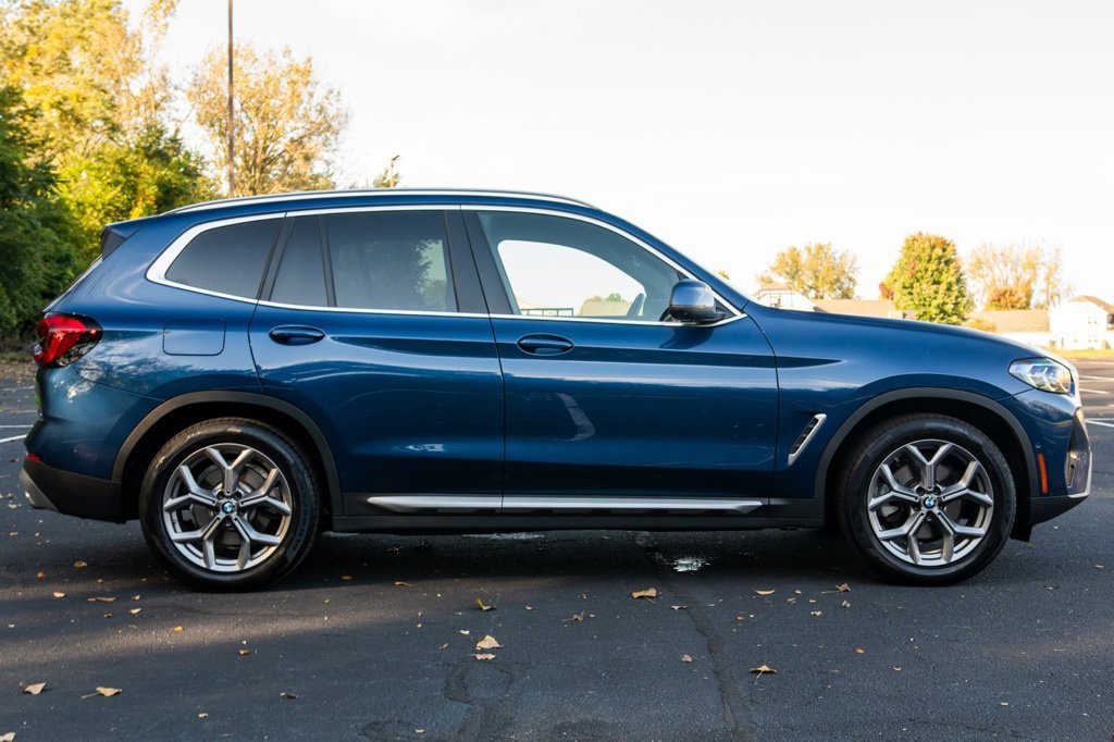 Certified Used 2024 Blue BMW xDrive30i image 14