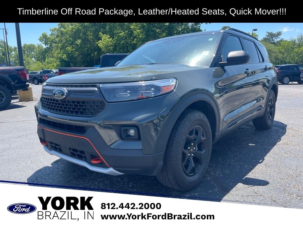 Used 2023 Green Ford Timberline image 1