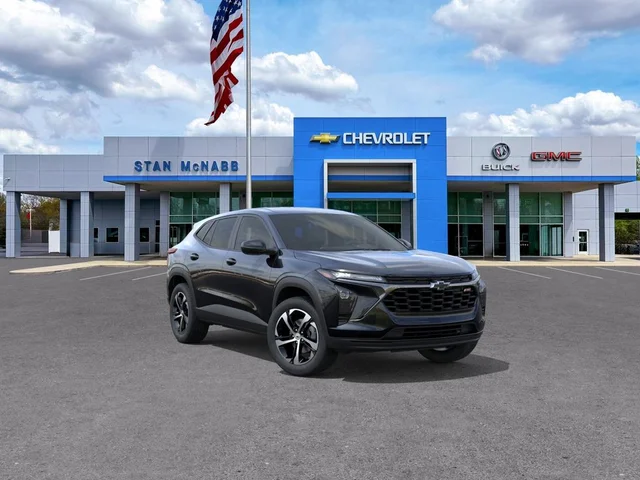 New 2026 Chevrolet Trax 1RS Front Wheel Drive SUV
