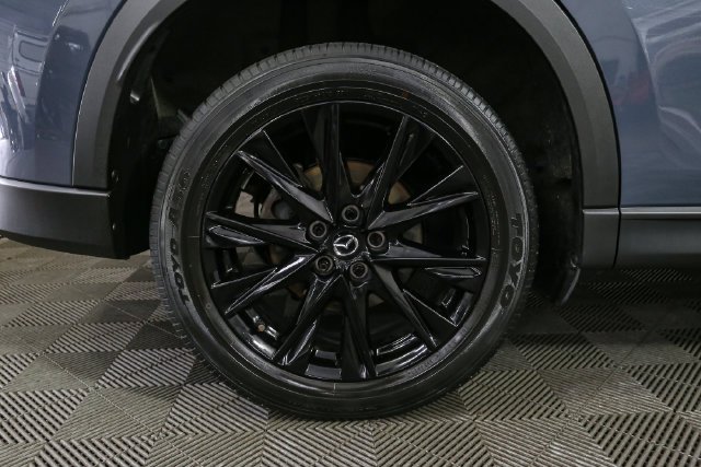 Used 2022 Gray Mazda 2.5 S Carbon Edition image 16