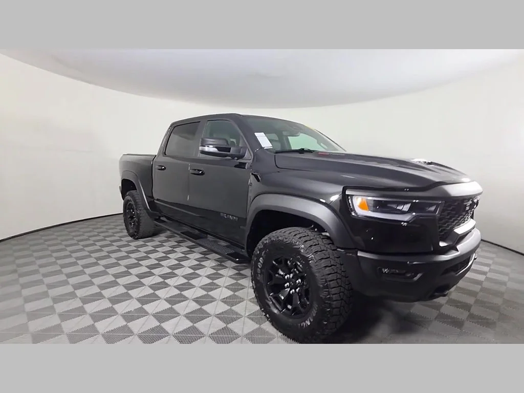 Used 2026 Diamond Black Crystal Pearlcoat Ram RHO image 54