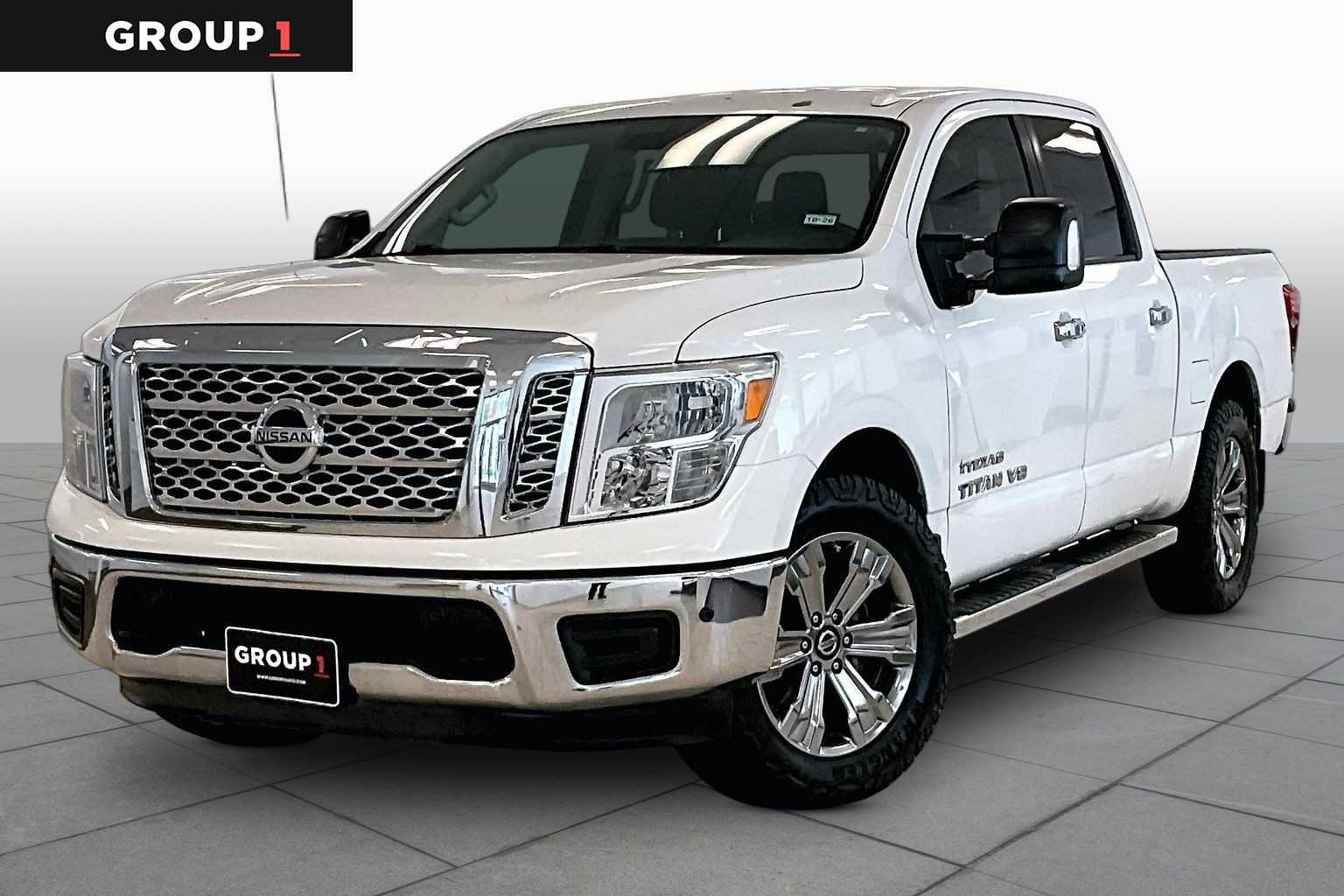 Pre-Owned 2018 Nissan Titan SV