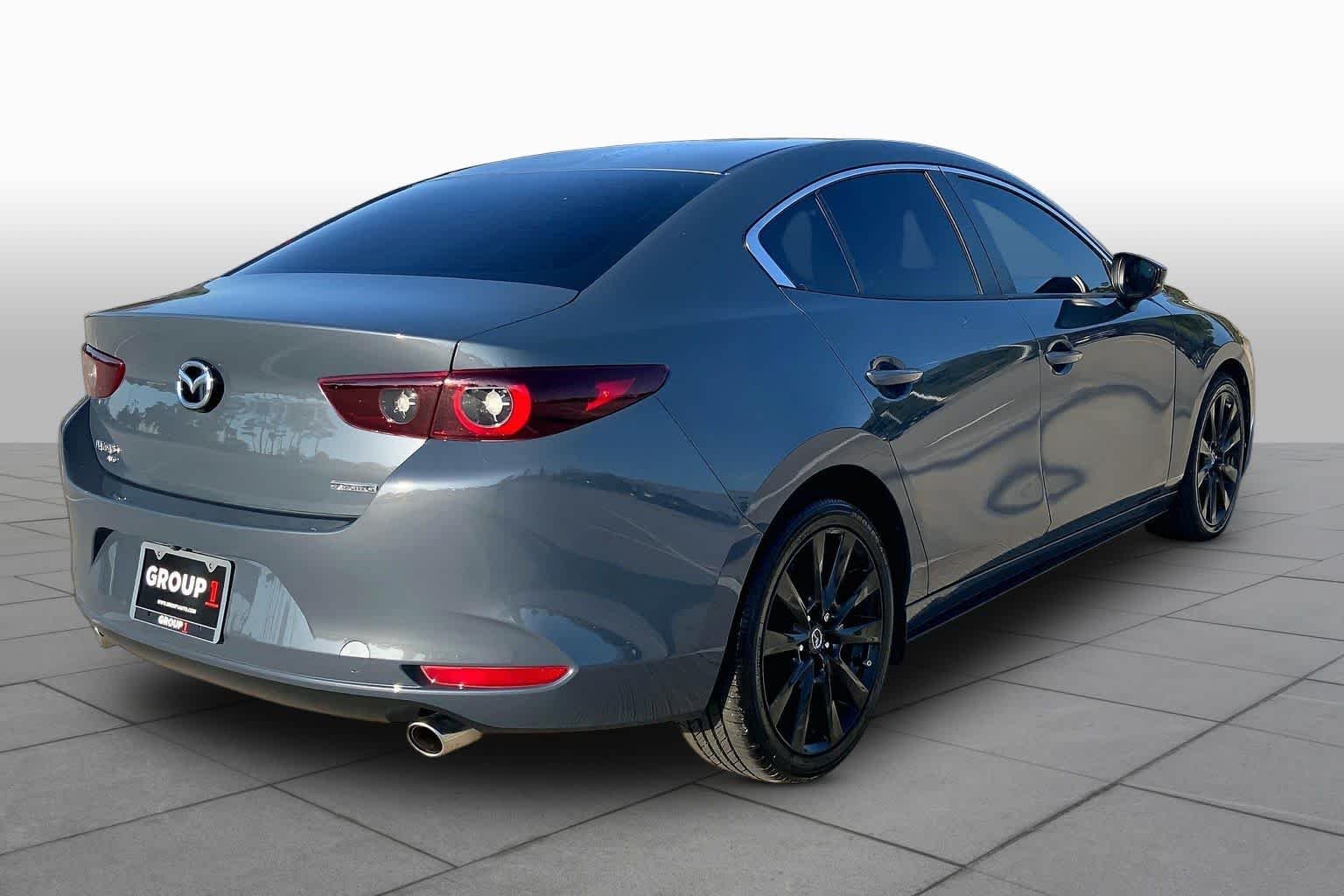 Used 2024 Polymetal Gray Metallic Mazda 2.5 S Carbon Edition image 12