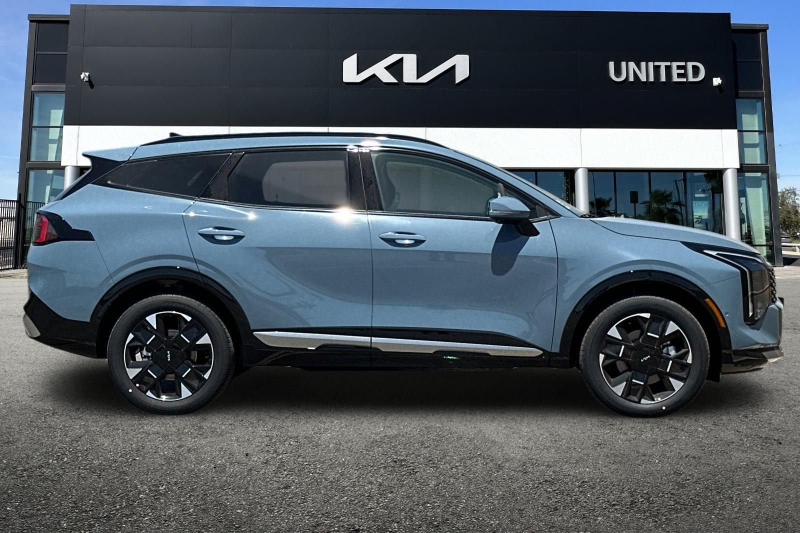 New 2026 Blue Kia SX-Prestige image 3