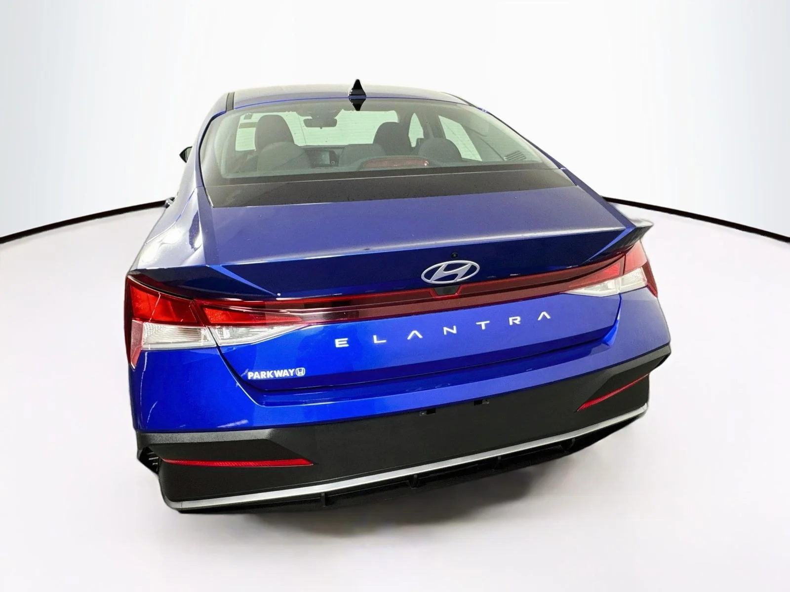 Used 2024 Blue Hyundai SE image 6