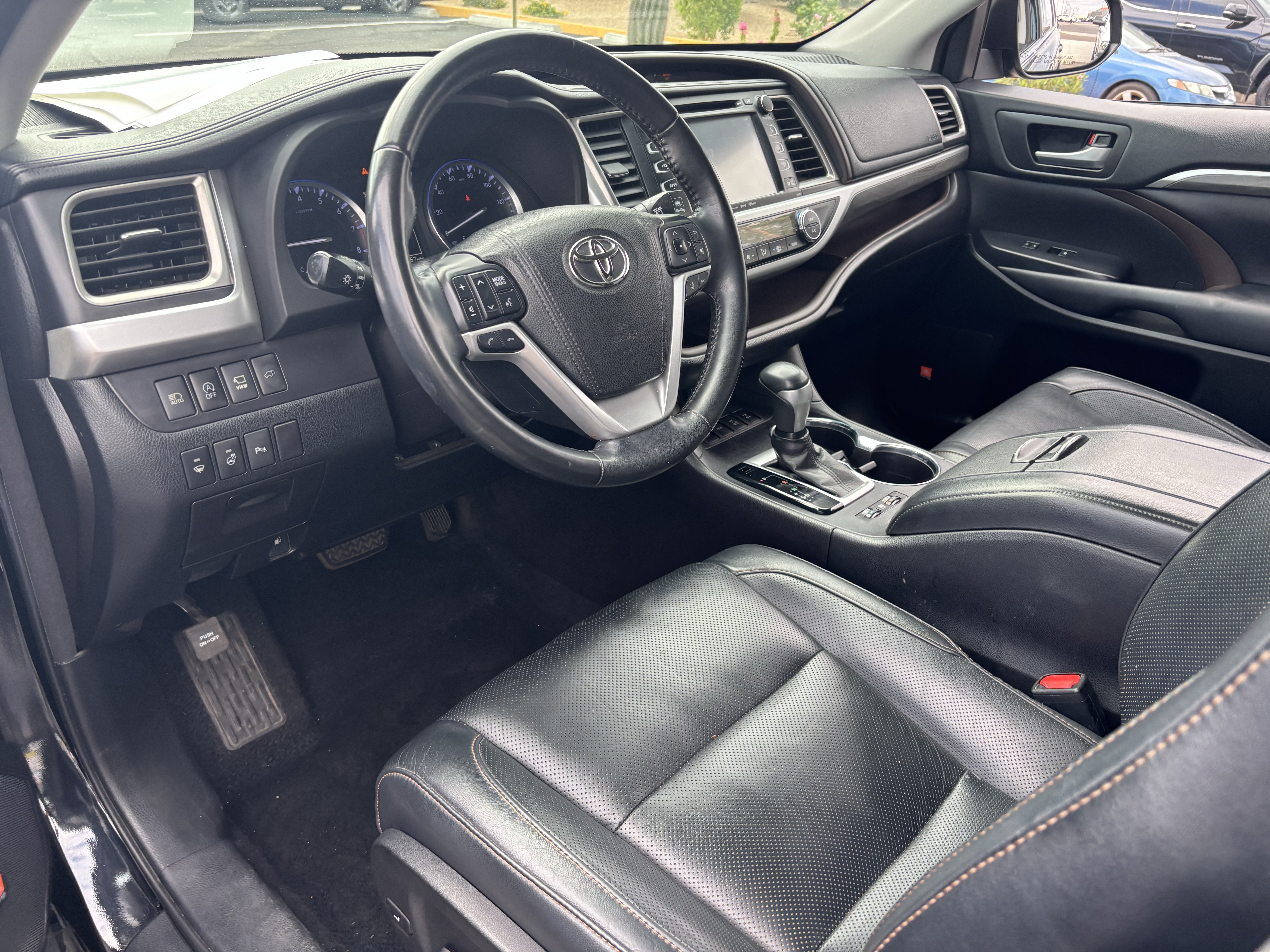 Used 2018 Midnight Black Metallic Toyota Limited Platinum image 17