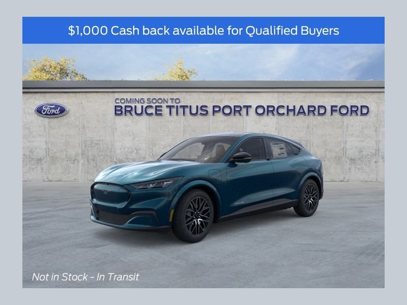2026 Ford Mustang-Mach-e Premium's photo