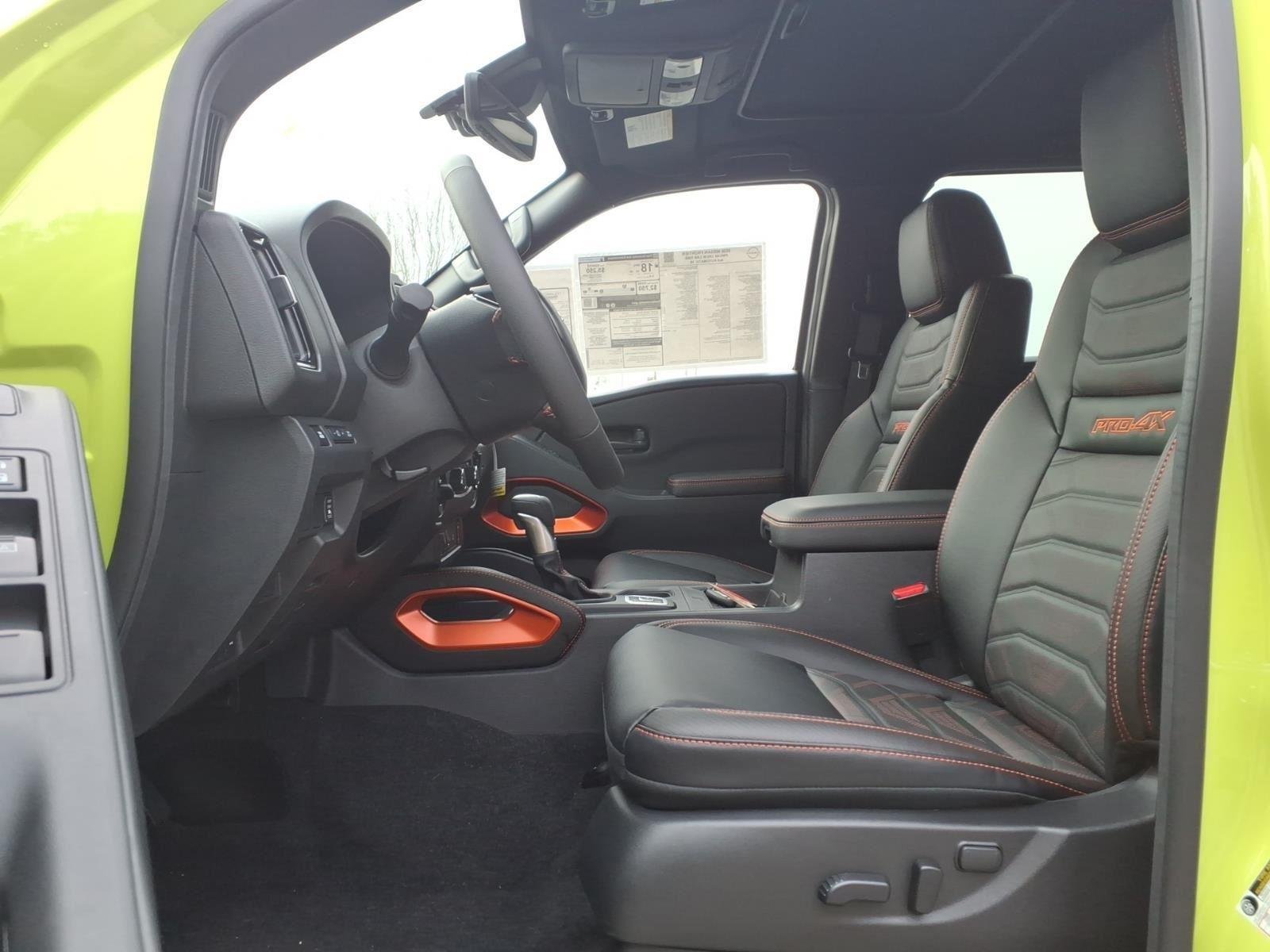 New 2026 Citrus Strike Nissan Crew Cab PRO-4X® image 19