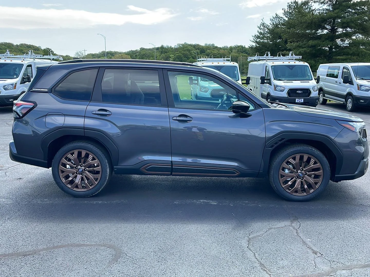 New 2026 Magnetite Gray Metallic Subaru Sport image 6