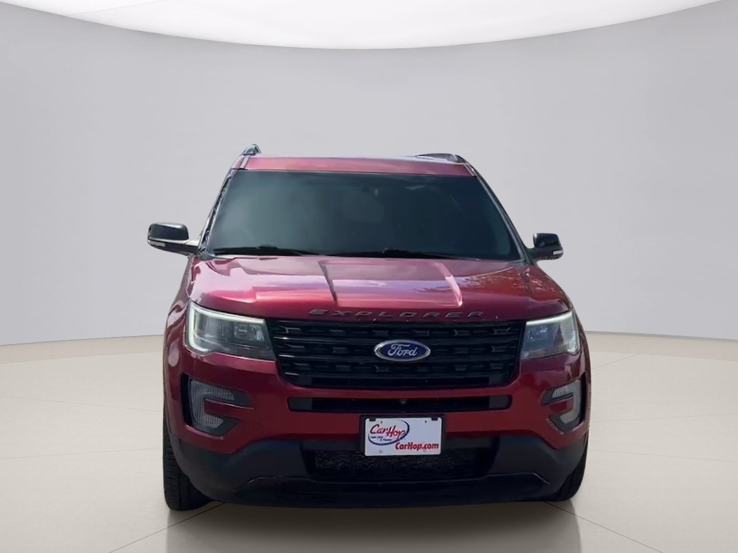 Used 2016 Red Ford SPORT image 8