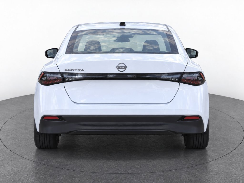 New 2027 White Nissan SV image 7
