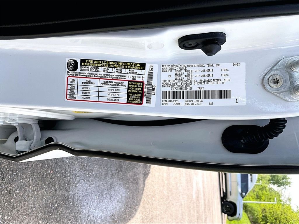 Used 2022 White Toyota TRD Pro image 37