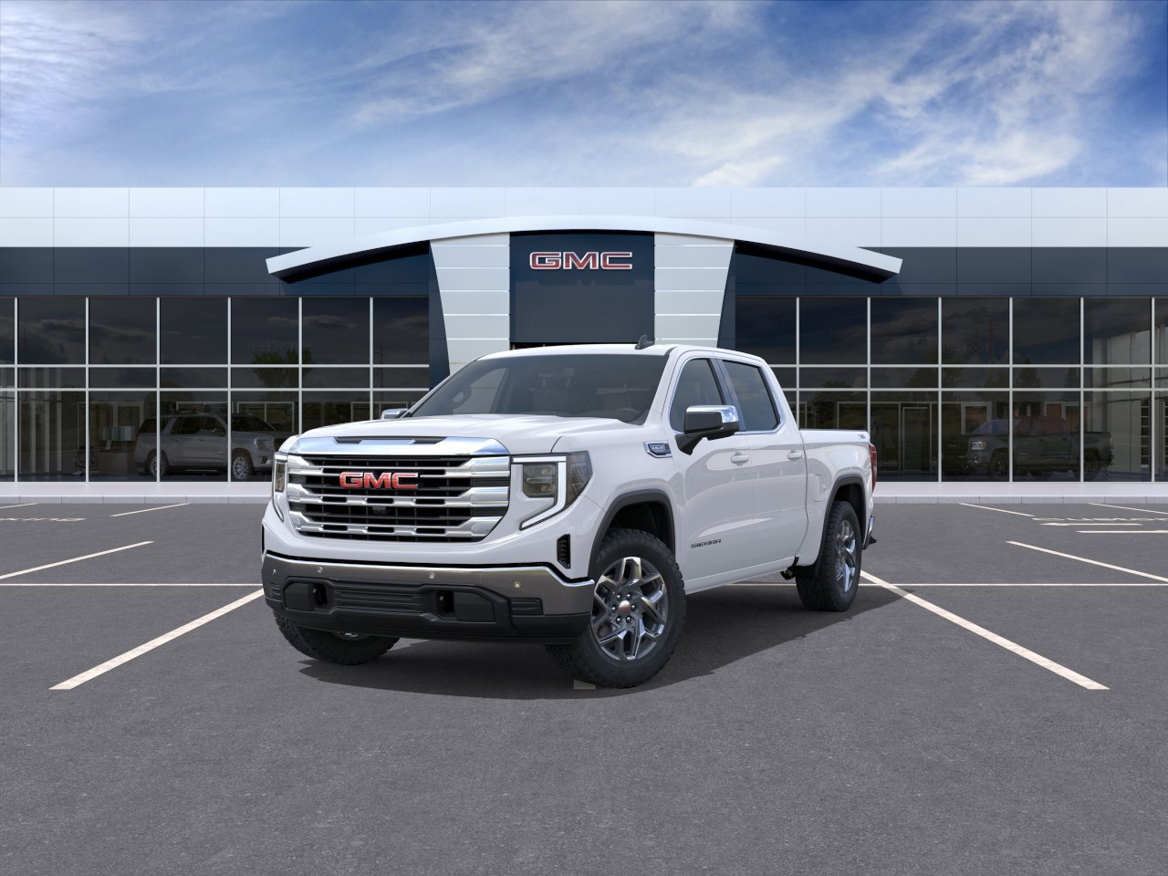 2026 GMC Sierra 1500 SLE - Photo 8