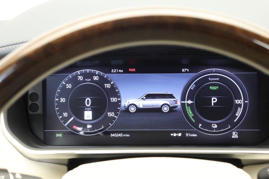 Used 2020 Portofino Blue Metallic Land Rover HSE image 20