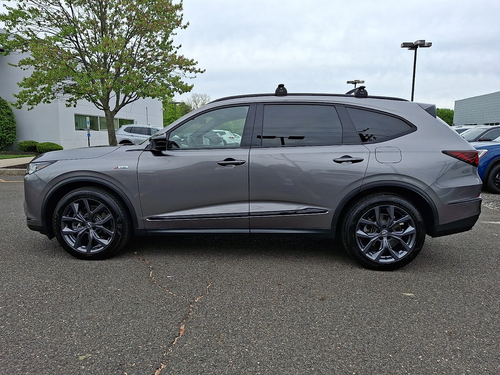 Used 2024 Liquid Carbon Metallic   Gr Acura w/A-Spec Package image 7