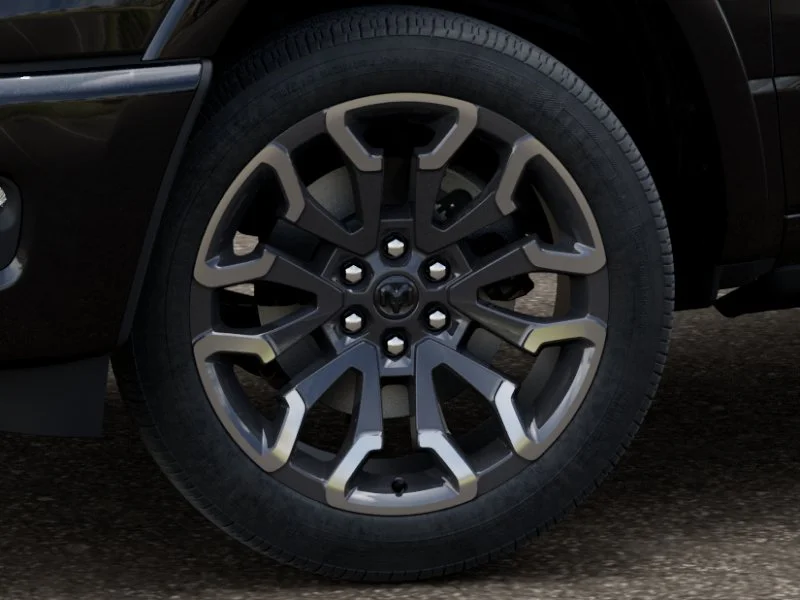 New 2026 Diamond Black Crystal Pearl-Coat Exterior Paint RAM Longhorn image 34