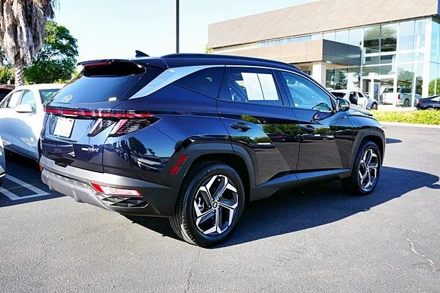 Used 2024 Blue Hyundai Limited image 8