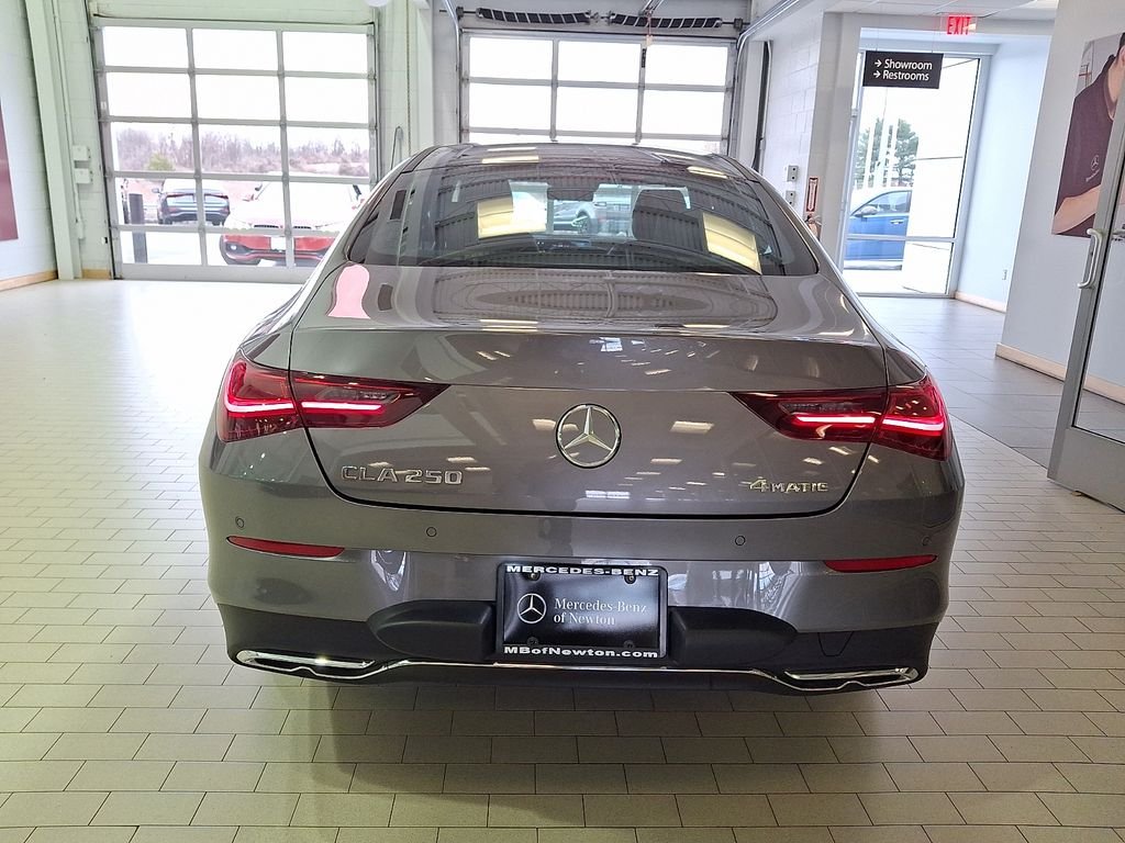 Certified Used 2026 Mountain Gray Metallic Mercedes-Benz CLA 250 image 6