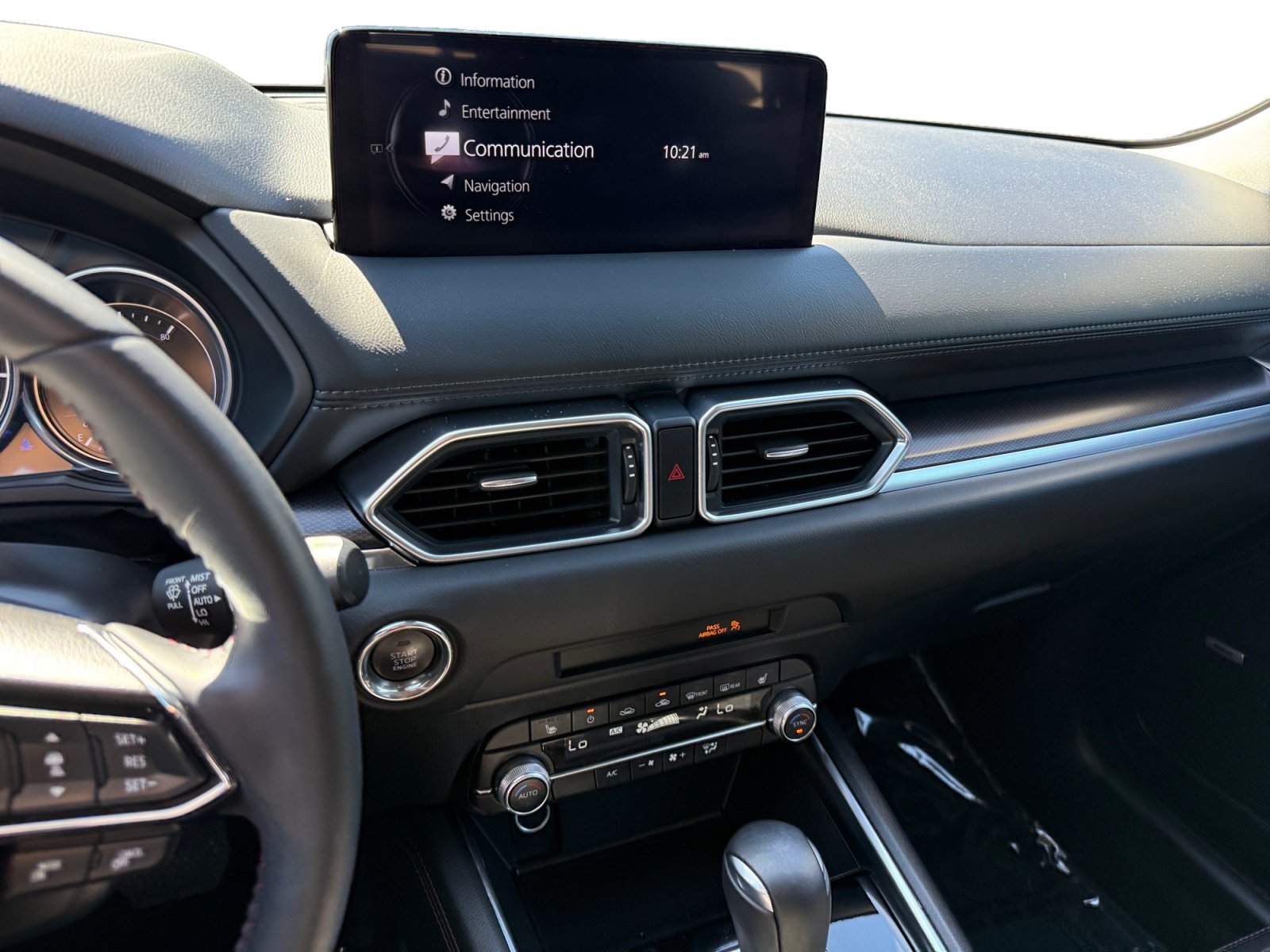 Certified Used 2023 Gray Mazda 2.5 S Carbon Edition image 12