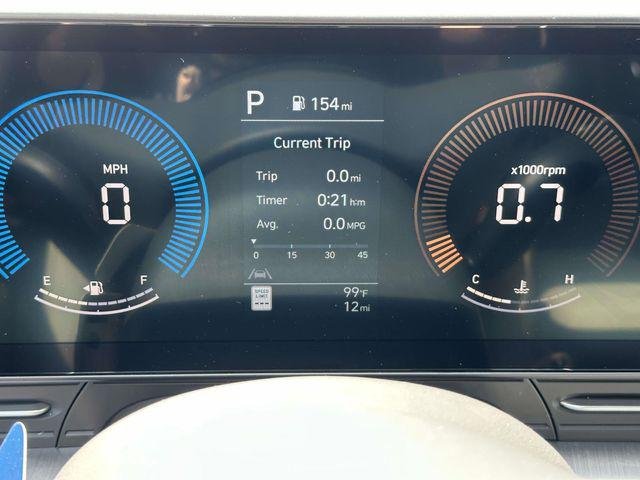 New 2026 Blue Hyundai SEL Sport AWD image 24