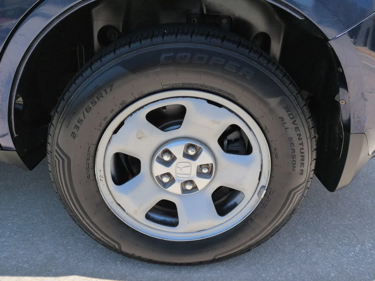 Used 2015 Obsidian Blue Honda LX image 11