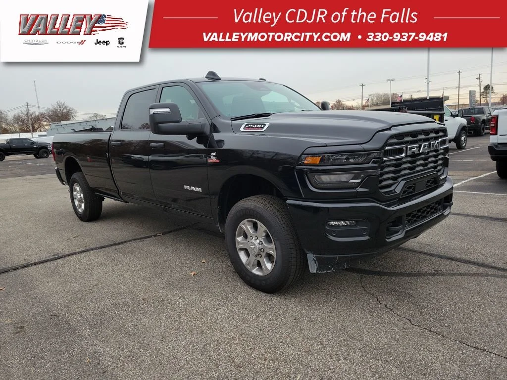 New 2026 Black Ram Big Horn image 1