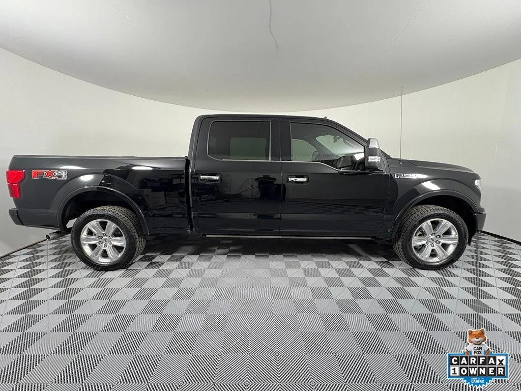 Used 2018 Black Ford Platinum image 7