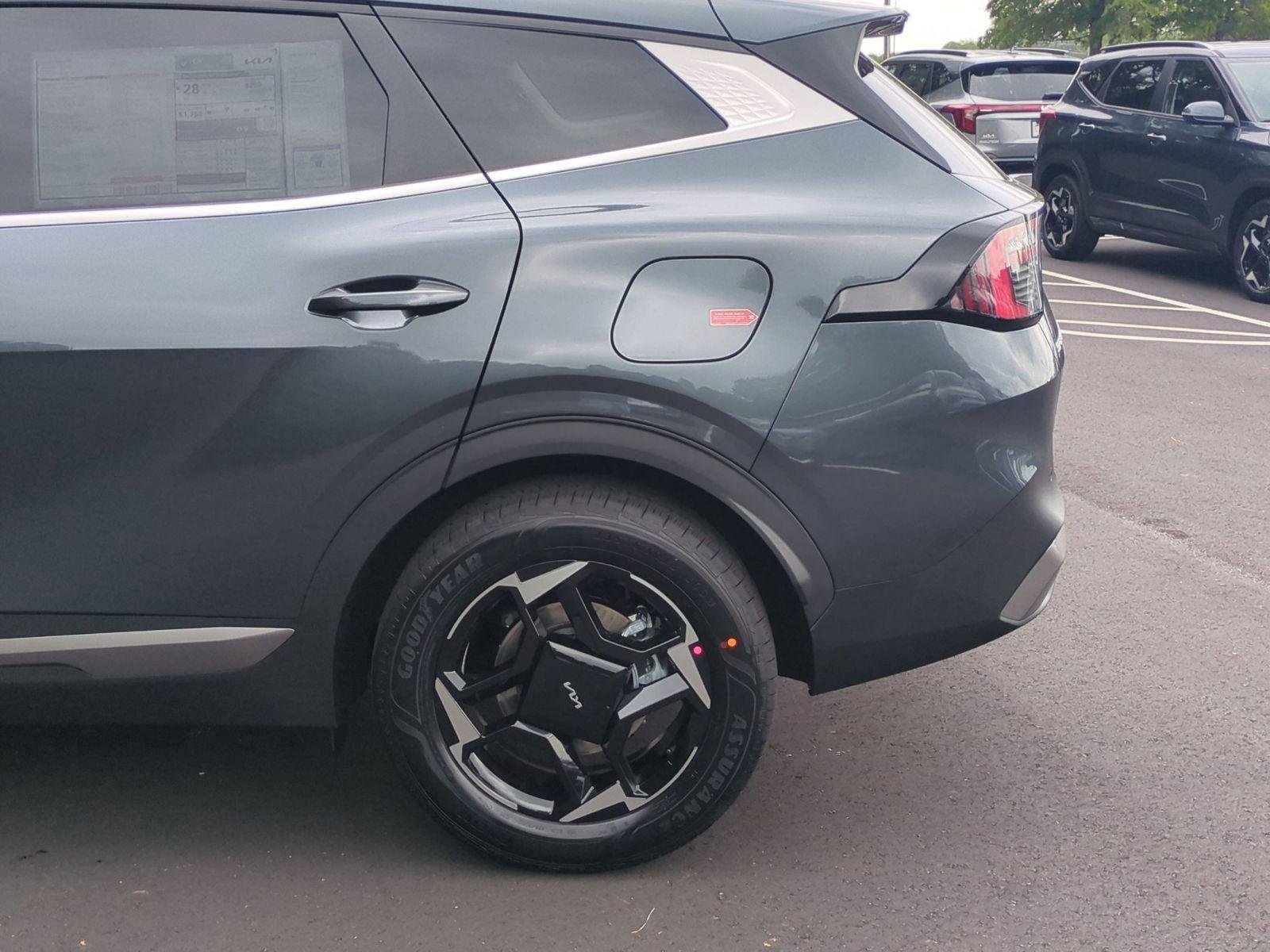 New 2026 Gravity Gray Kia EX image 11